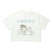 BILLIONAIRE GIRLS CLUB x ASTRO GIRL CROPPED T-SHIRT